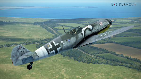 IL-2 Sturmovik: Bf 109 G-6 Collector Plane screenshot 8