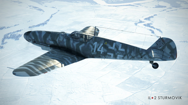 IL-2 Sturmovik: Bf 109 G-6 Collector Plane