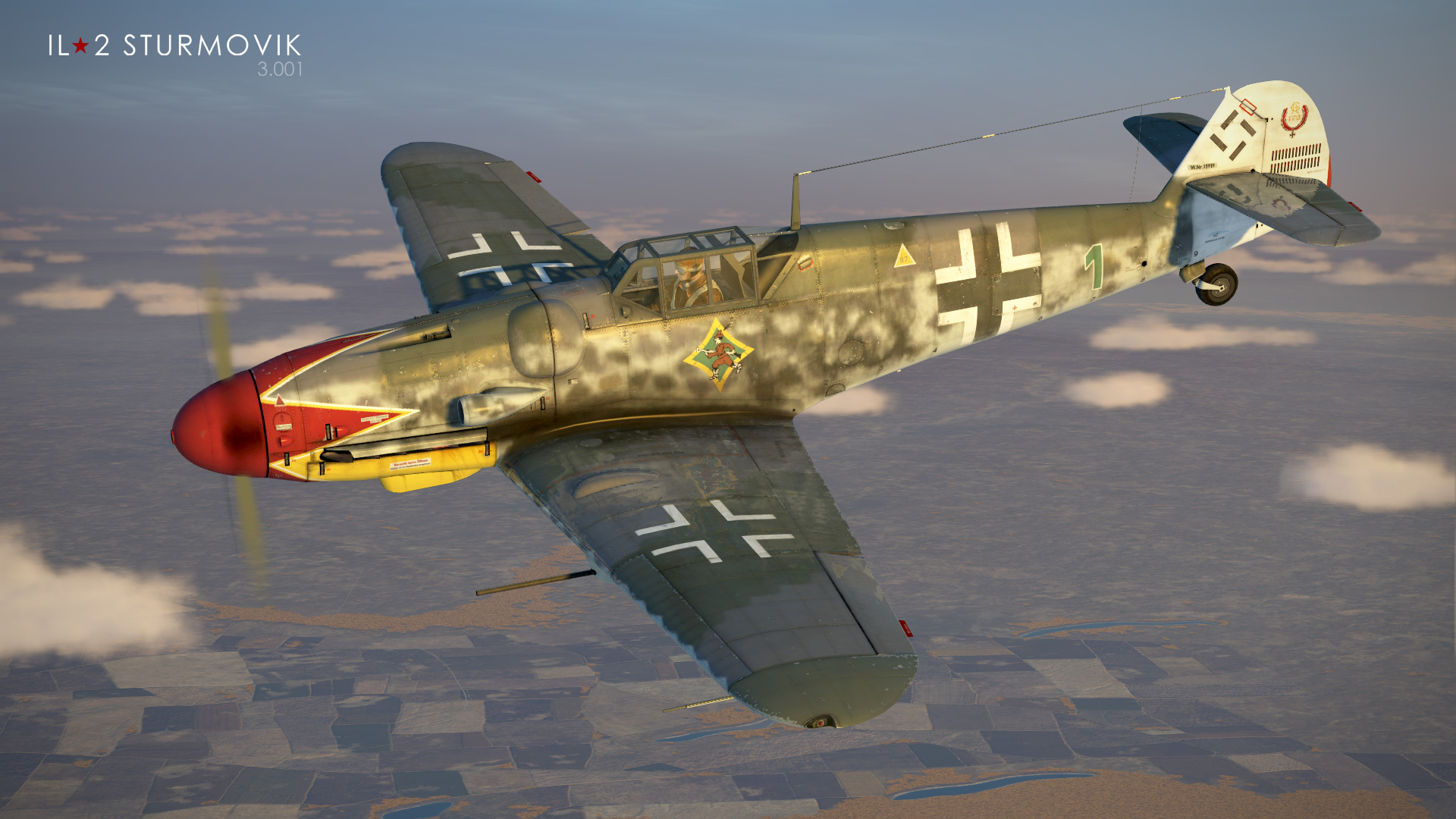 IL-2 Sturmovik: Bf 109 G-6 Collector Plane Featured Screenshot #1