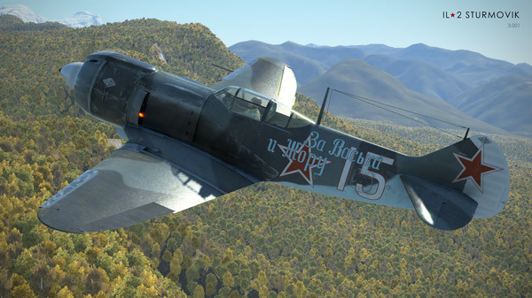 IL-2 Sturmovik: La-5FN series 2 Collector Plane
