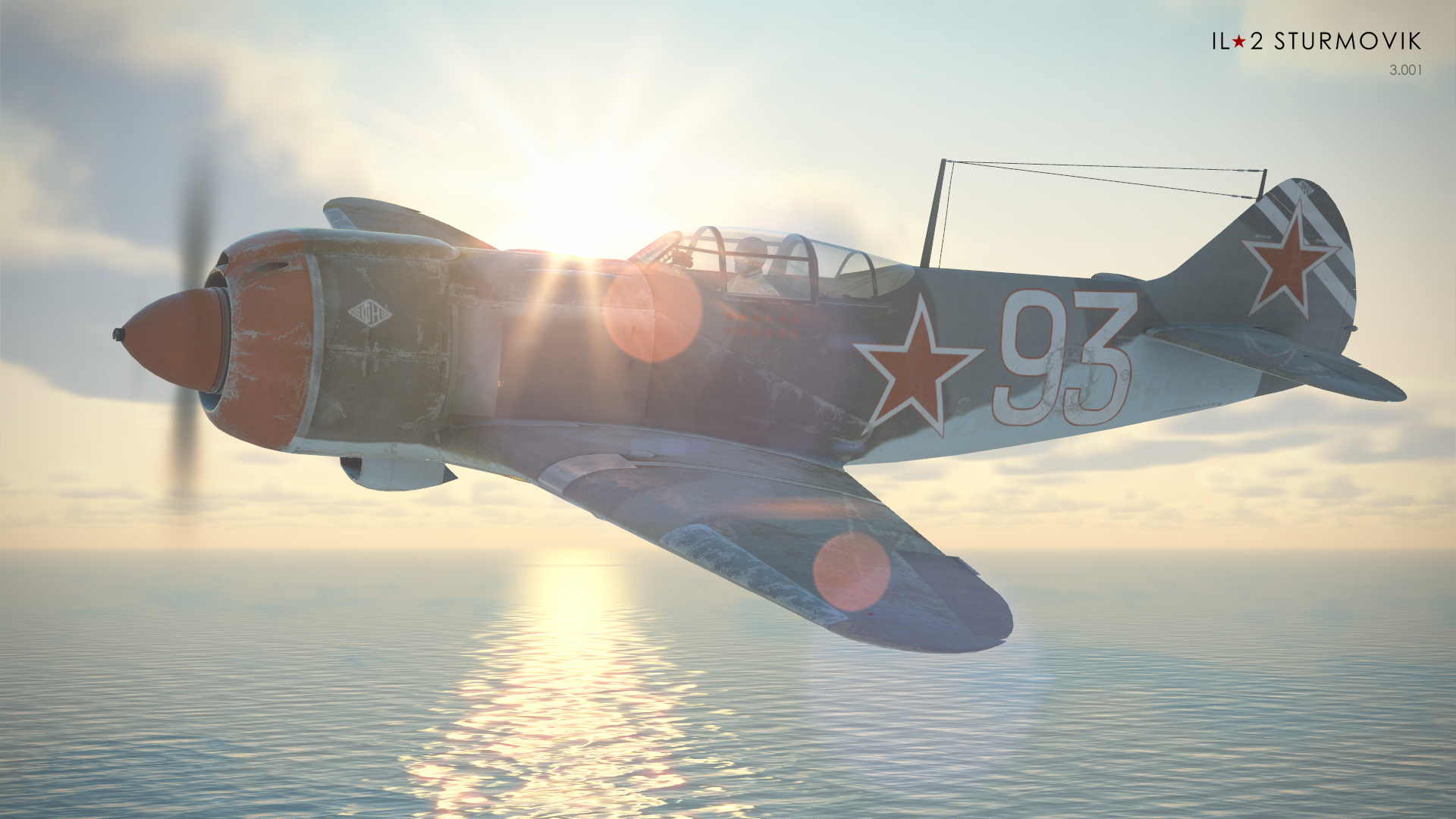 IL-2 Sturmovik: La-5FN series 2 Collector Plane Featured Screenshot #1