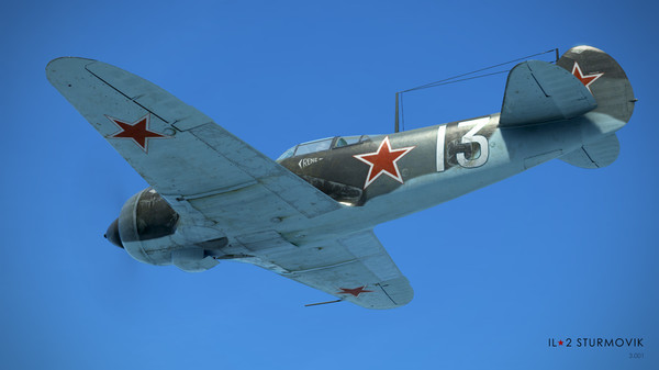 IL-2 Sturmovik: La-5FN series 2 Collector Plane screenshot 8