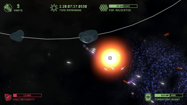 Cosmic Ray Screenshot