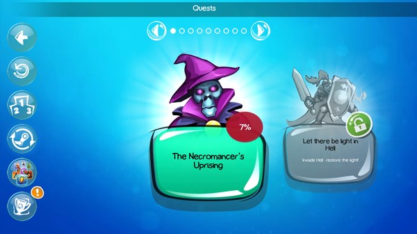Doodle God Blitz: The Necromancer`s Uprising DLC
