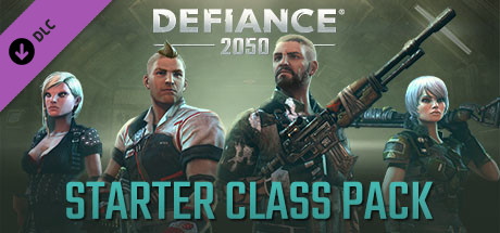 Defiance 2050 - Starter Class Pack cover art