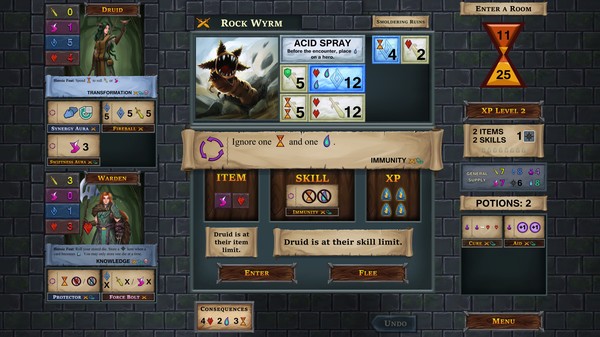 One Deck Dungeon - Forest of Shadows