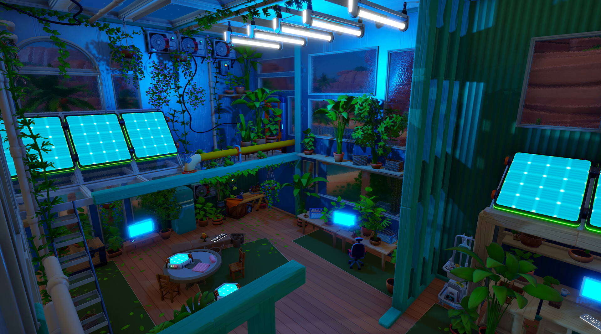 Скриншот игры Autonomica: Survival Automation - 6