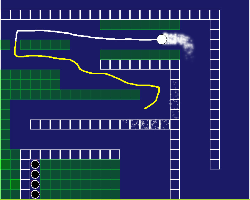 #2. Drop Up (Steam) 由: Aaron Angert