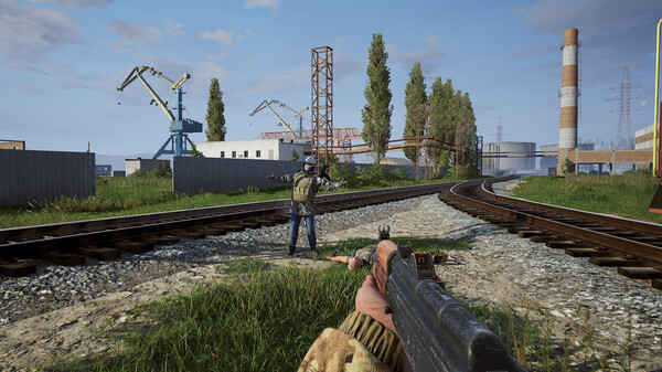 Screenshot z Deadside Screenshot z Deadside