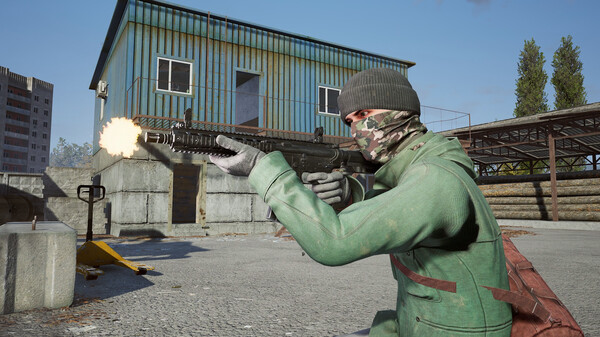 Screenshot z Deadside Screenshot z Deadside