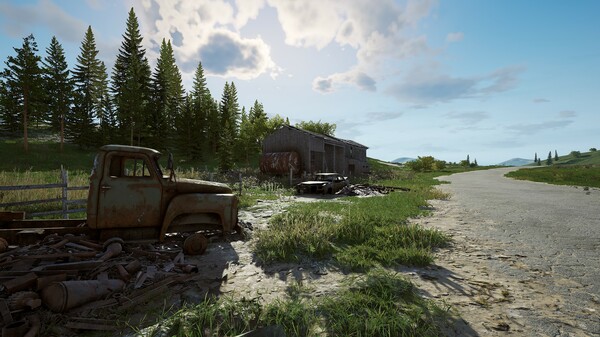 Screenshot z Deadside Screenshot z Deadside