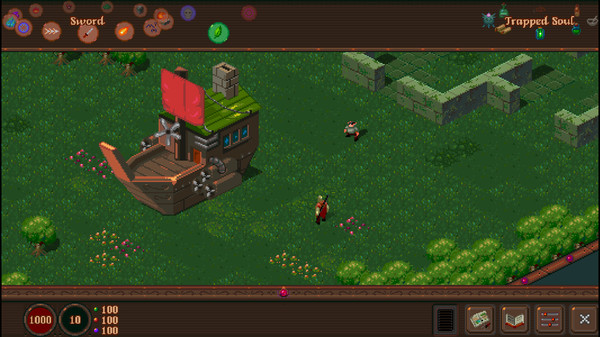 Screenshot z Fates of Ort