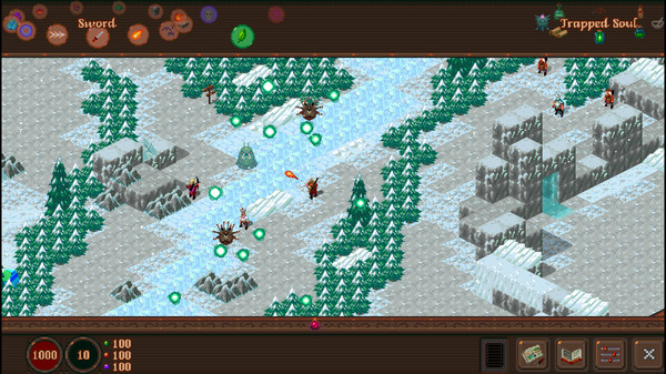 Screenshot z Fates of Ort