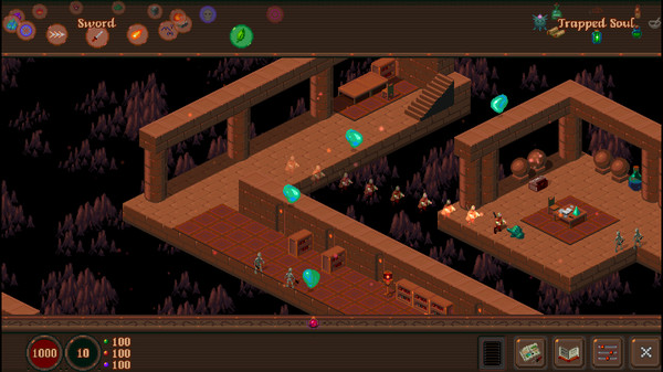 Screenshot z Fates of Ort