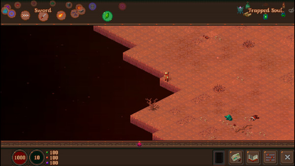 Screenshot z Fates of Ort