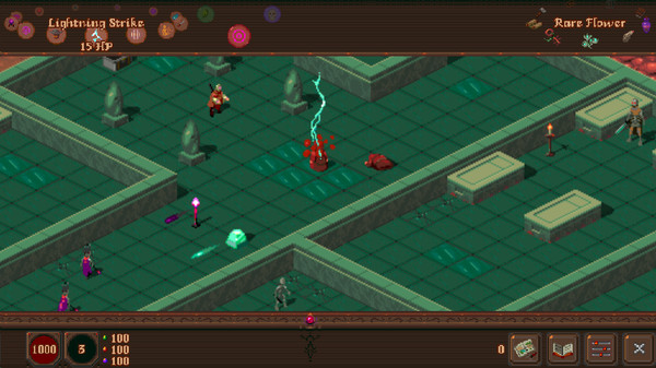 Screenshot z Fates of Ort