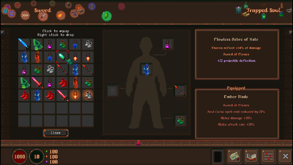 Screenshot z Fates of Ort