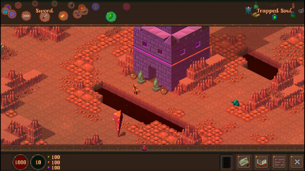 Screenshot z Fates of Ort