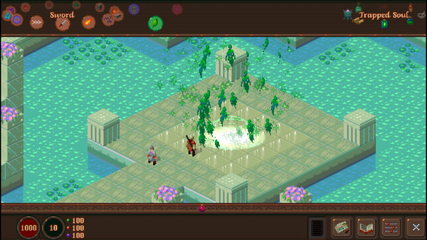 Screenshot z Fates of Ort
