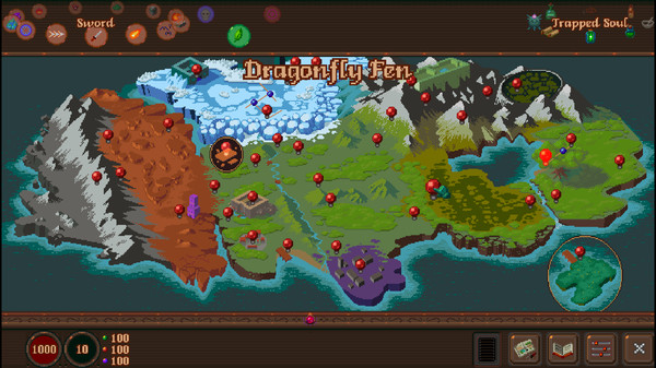 Screenshot z Fates of Ort