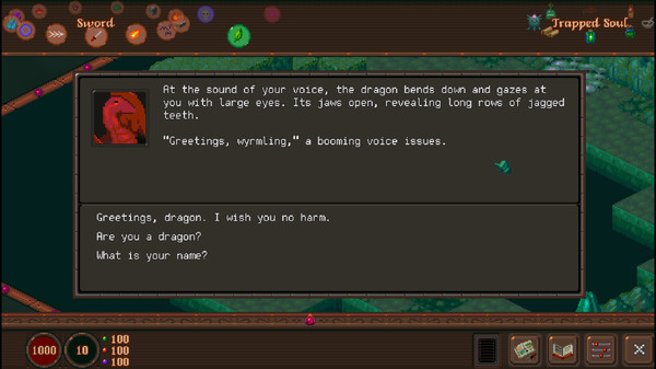 Screenshot z Fates of Ort