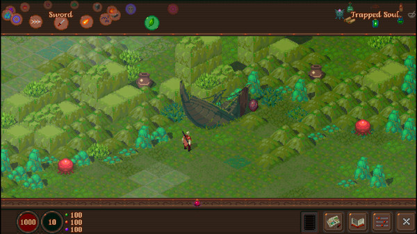 Screenshot z Fates of Ort