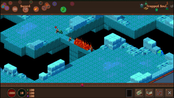 Screenshot z Fates of Ort