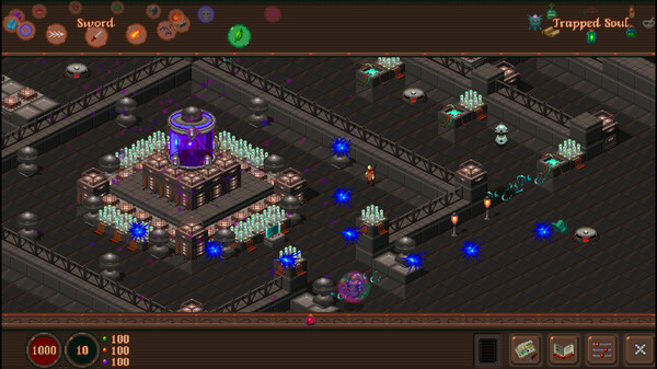 Screenshot z Fates of Ort