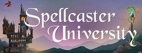 Spellcaster University cover art