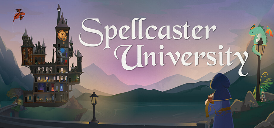 Spellcaster University cover art