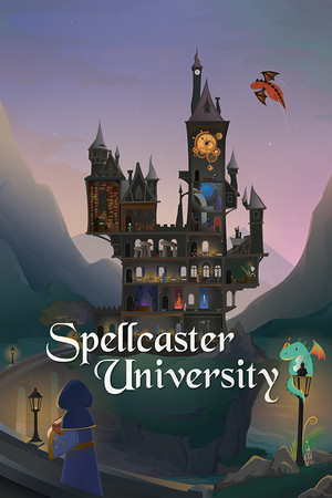 Cover art of Spellcaster University