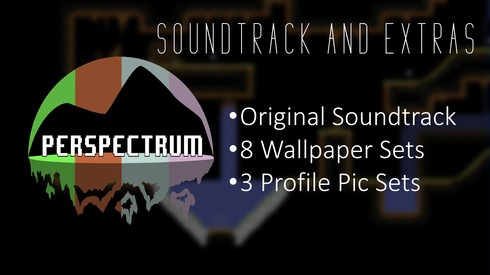 Perspectrum - Soundtrack and Extras Featured Screenshot #1