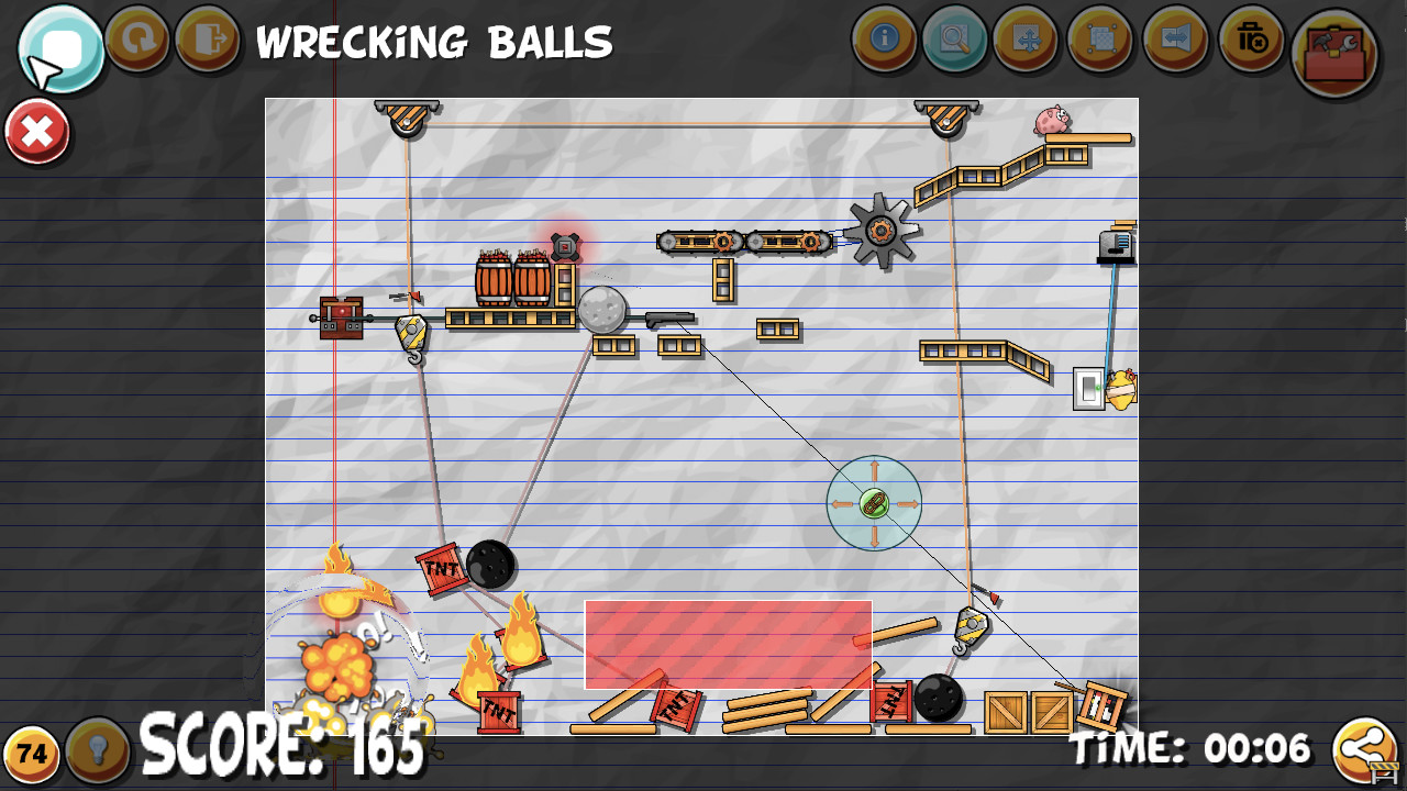 #3. The Chaotic Workshop (Steam) Podle: Virtex Edge Design