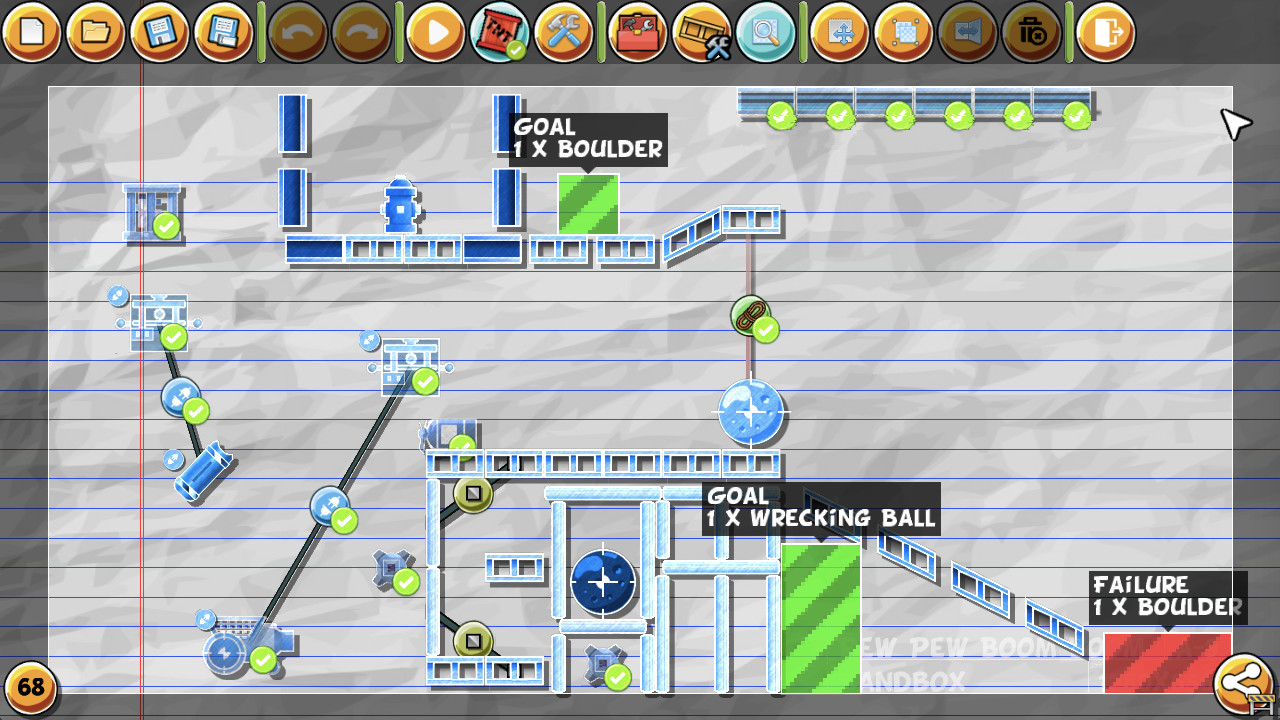 #8. The Chaotic Workshop (Steam) Podle: Virtex Edge Design
