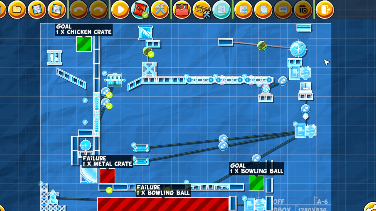 #1. The Chaotic Workshop (Steam) Podle: Virtex Edge Design