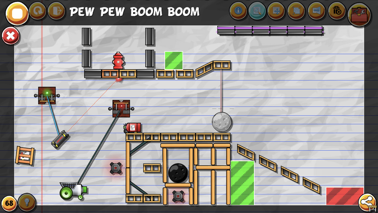 #7. The Chaotic Workshop (Steam) Podle: Virtex Edge Design