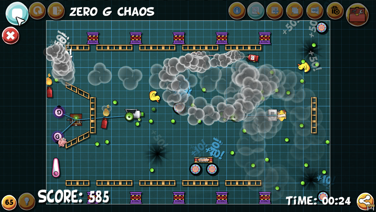 #4. The Chaotic Workshop (Steam) Podle: Virtex Edge Design