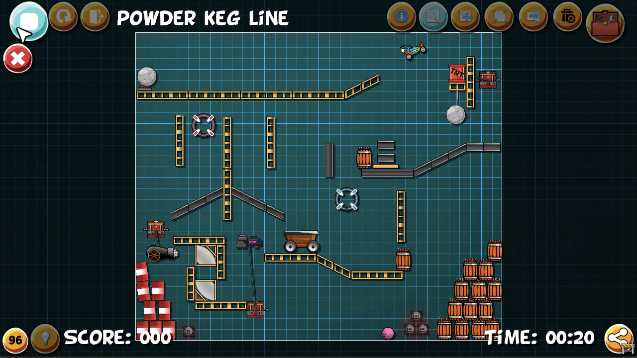 #10. The Chaotic Workshop (Steam) Podle: Virtex Edge Design