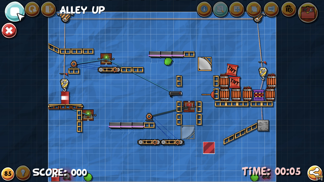 #6. The Chaotic Workshop (Steam) Podle: Virtex Edge Design