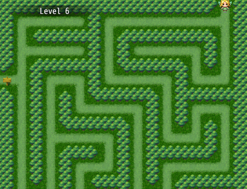 Maze Quest 1: The Forest
