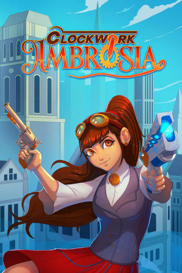 Capa de Clockwork Ambrosia