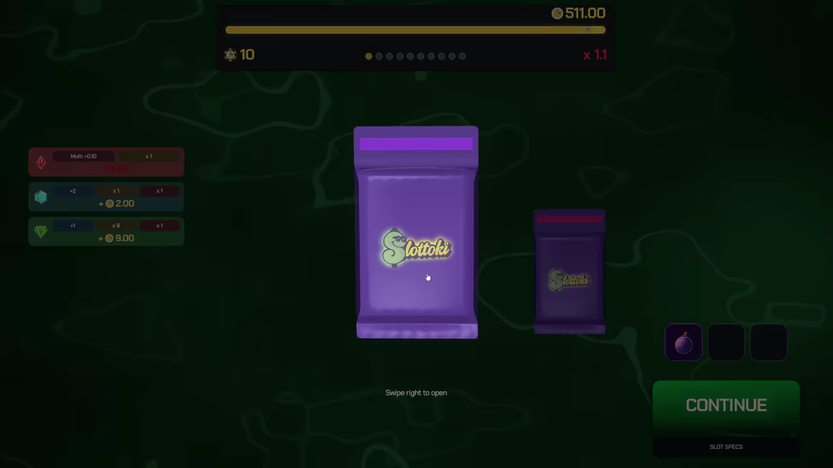 Slottoki video 2