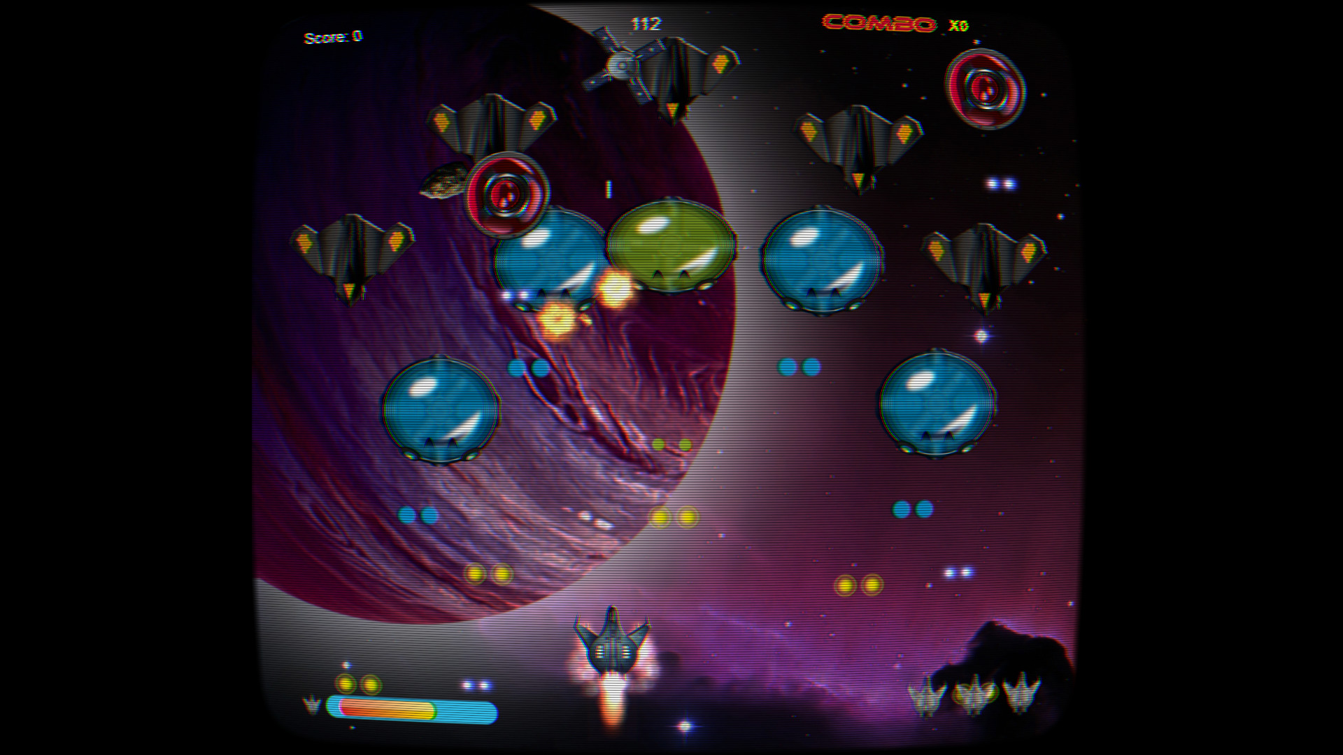 Dangerous Skies 80's edition screenshot #5