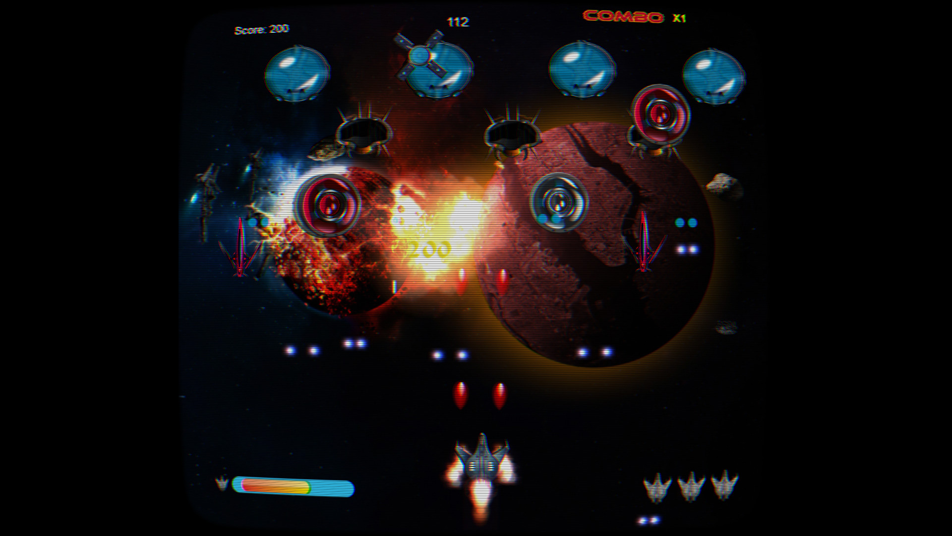 Dangerous Skies 80's edition screenshot #3