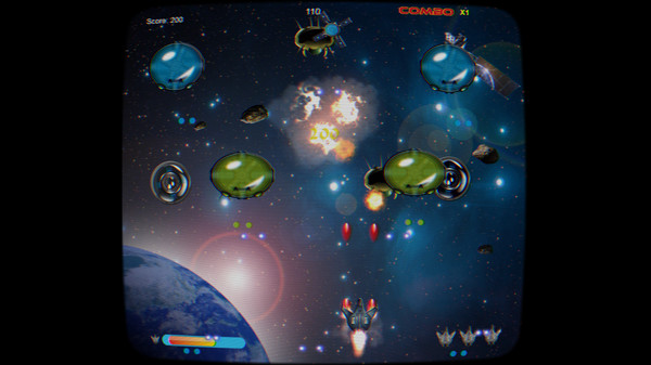 Dangerous Skies 80's edition screenshot 4