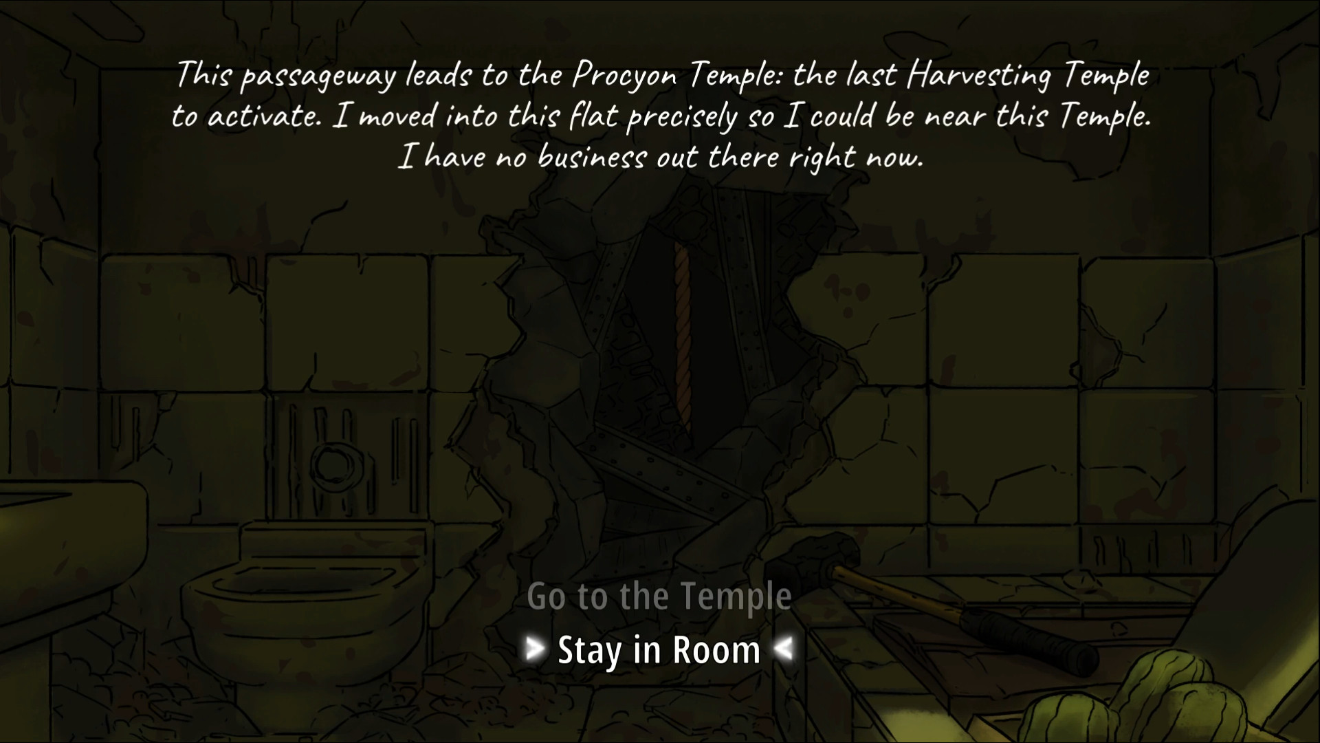 To Leave screenshot 9