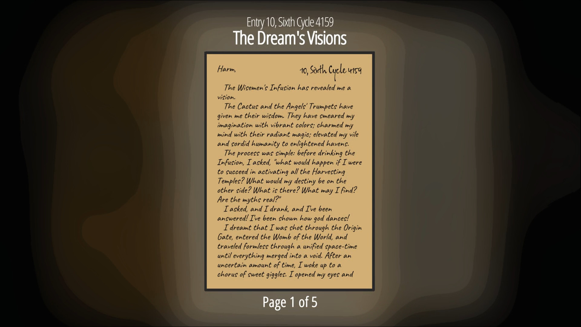 To Leave screenshot 26