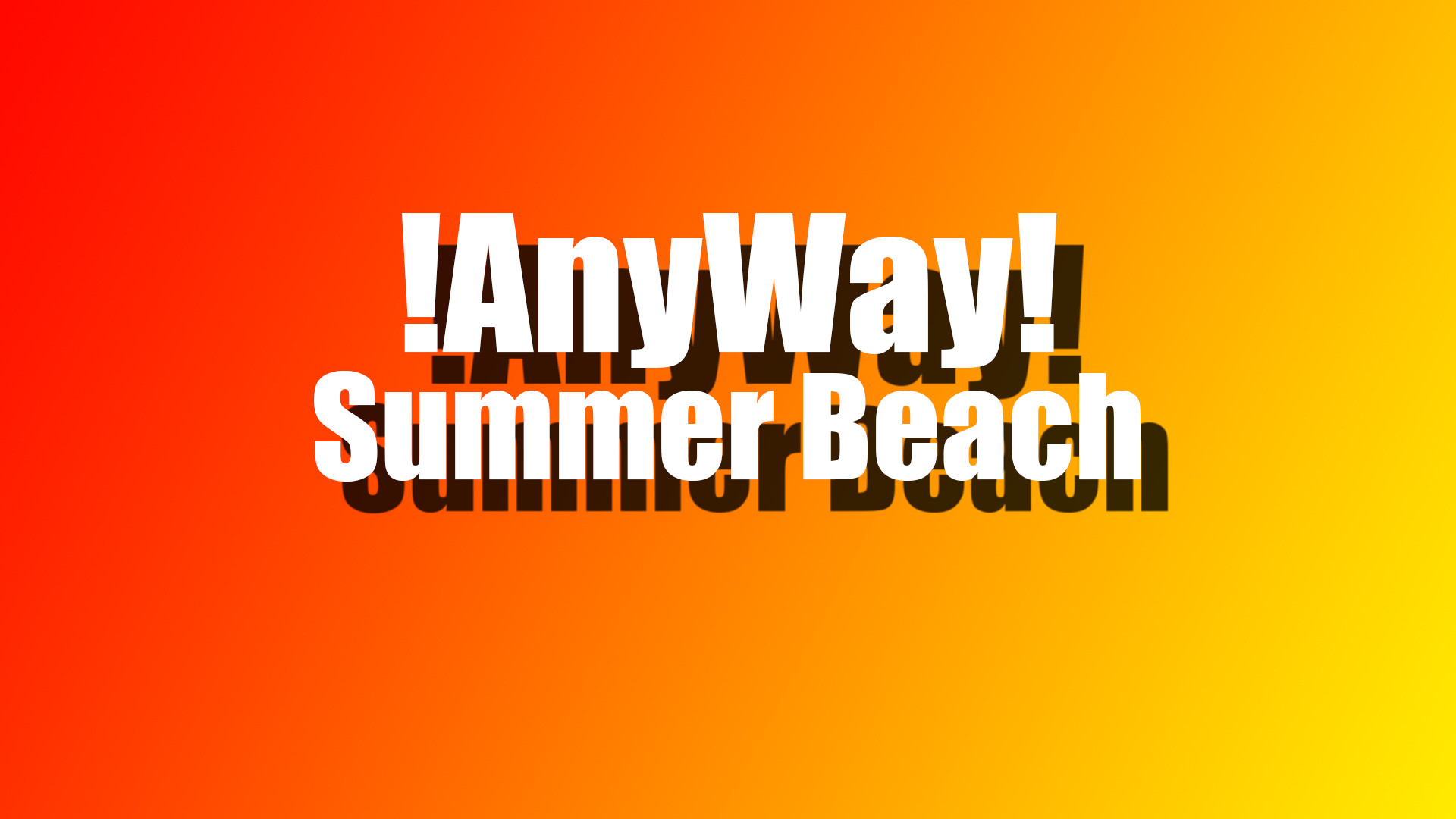 AnyWay! - Summer beach Featured Screenshot #1