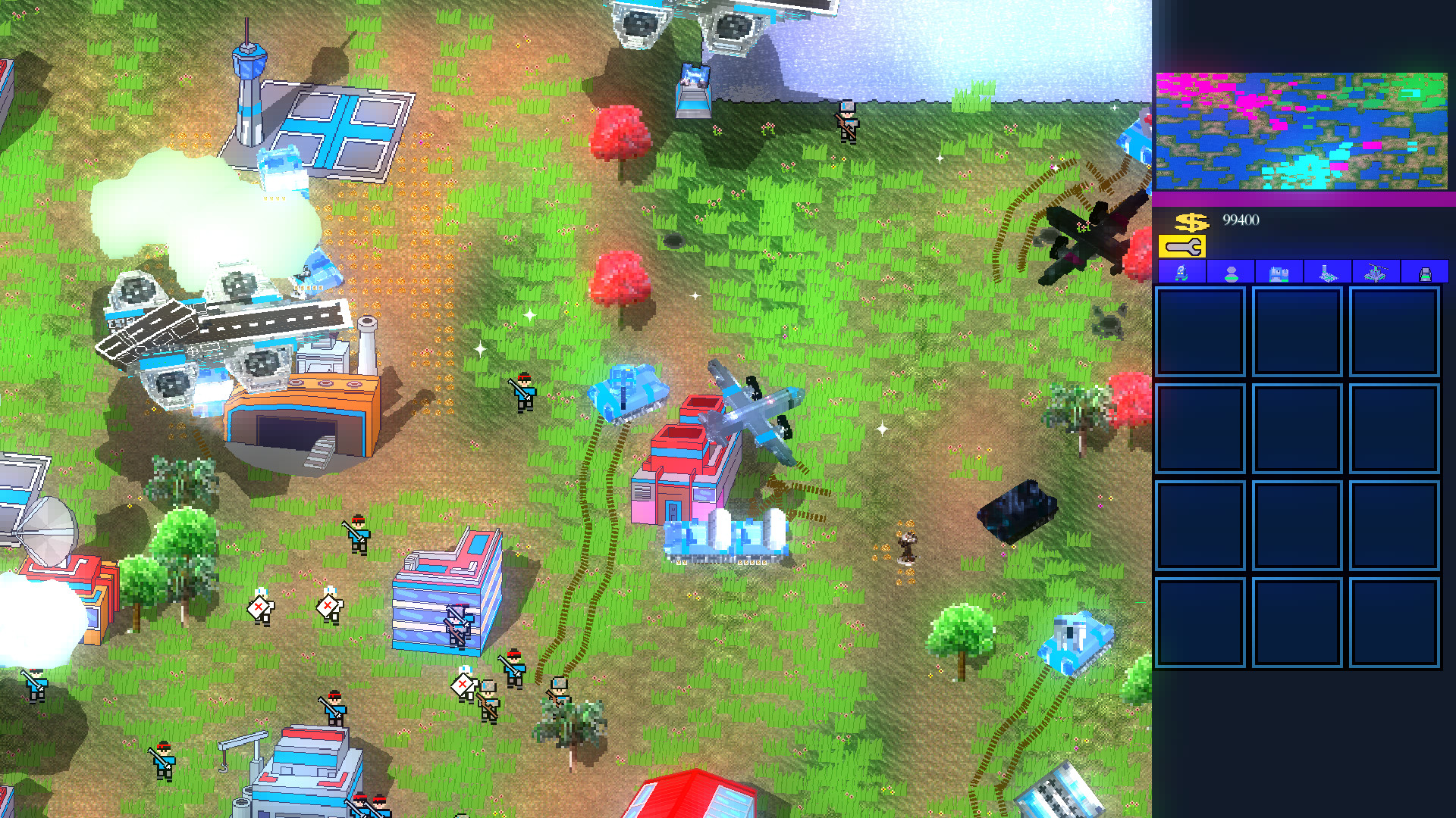 End War RTS screenshot #1