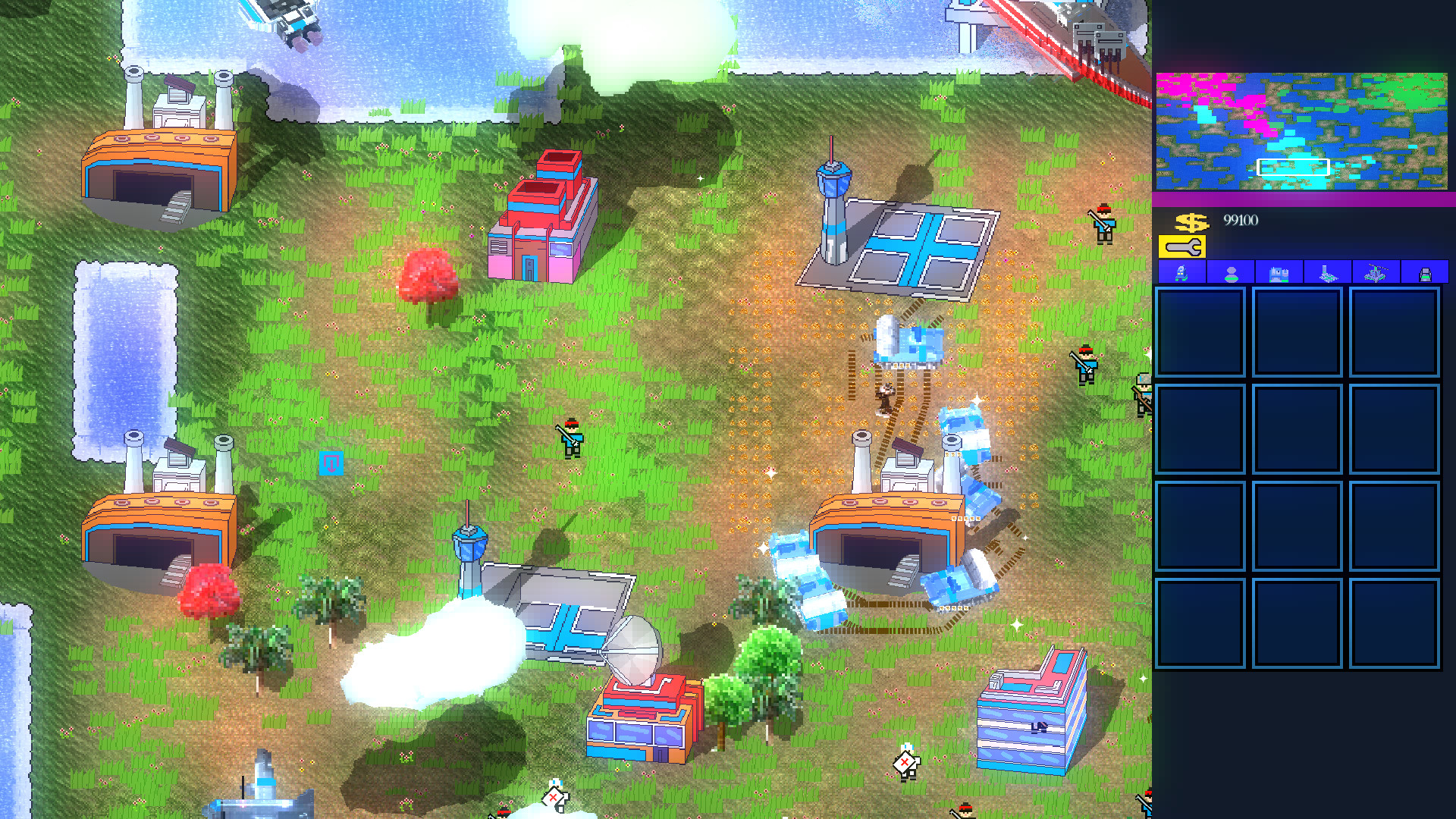 End War RTS screenshot #4